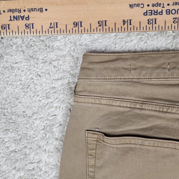 Flint and Tinder Pants Mens 34x36 Actual 32x33 Khaki 5 Pocket Huckberry 365 Pant - Picture 7 of 8